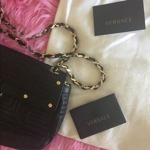 100% Authentic GIANNI VERSACE COUTURE Handbag